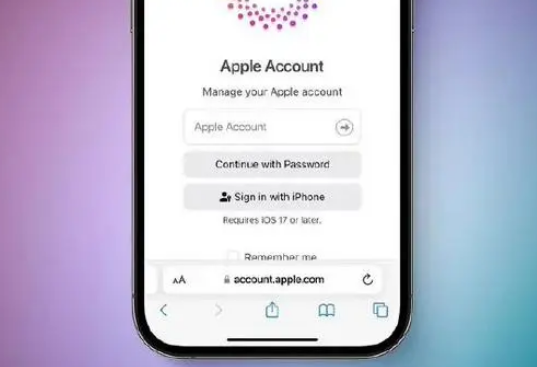乌烈镇AppleID维修服务分享苹果为什么要将Apple ID改名为Apple Account 