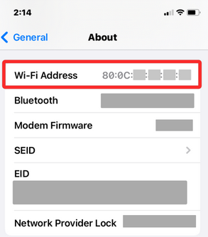 乌烈镇苹果mac维修如何在iPhone查找MAC地址 