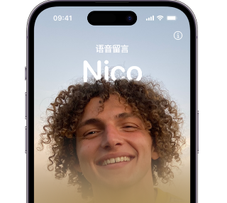 乌烈镇苹果15服务站分享iPhone15实时语音留言开启方法 