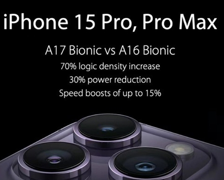 乌烈镇苹果15维修中心分享iPhone15系列配置怎么样 