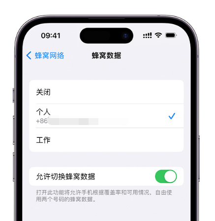乌烈镇苹果维修服务分享如何在iPhone上使用双卡 