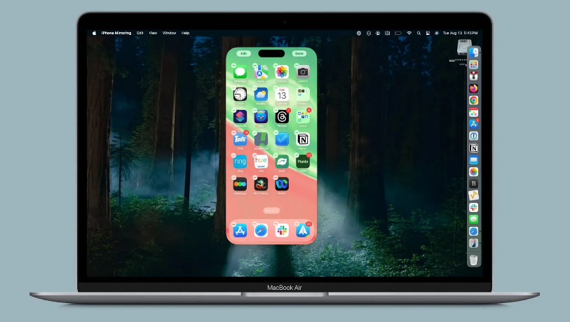 乌烈镇苹果手机维修分享苹果 macOS 15 Sequoia 和 iOS 18 的 iPhone 投屏功能升级 